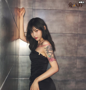 ​痞幼个人资料被曝，网传不雅照片女主是她吗？