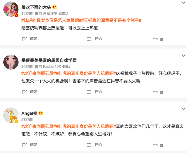 陆虎的真实身份是艺人统筹吧