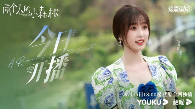 张凌赫说虞美人风华绝代美妆顶流