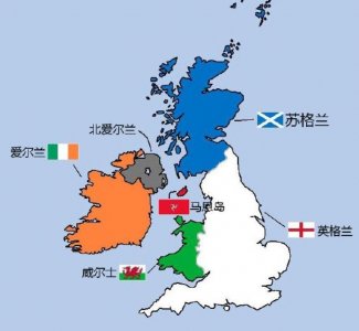 ​苏格兰为何只有五百多万人口？